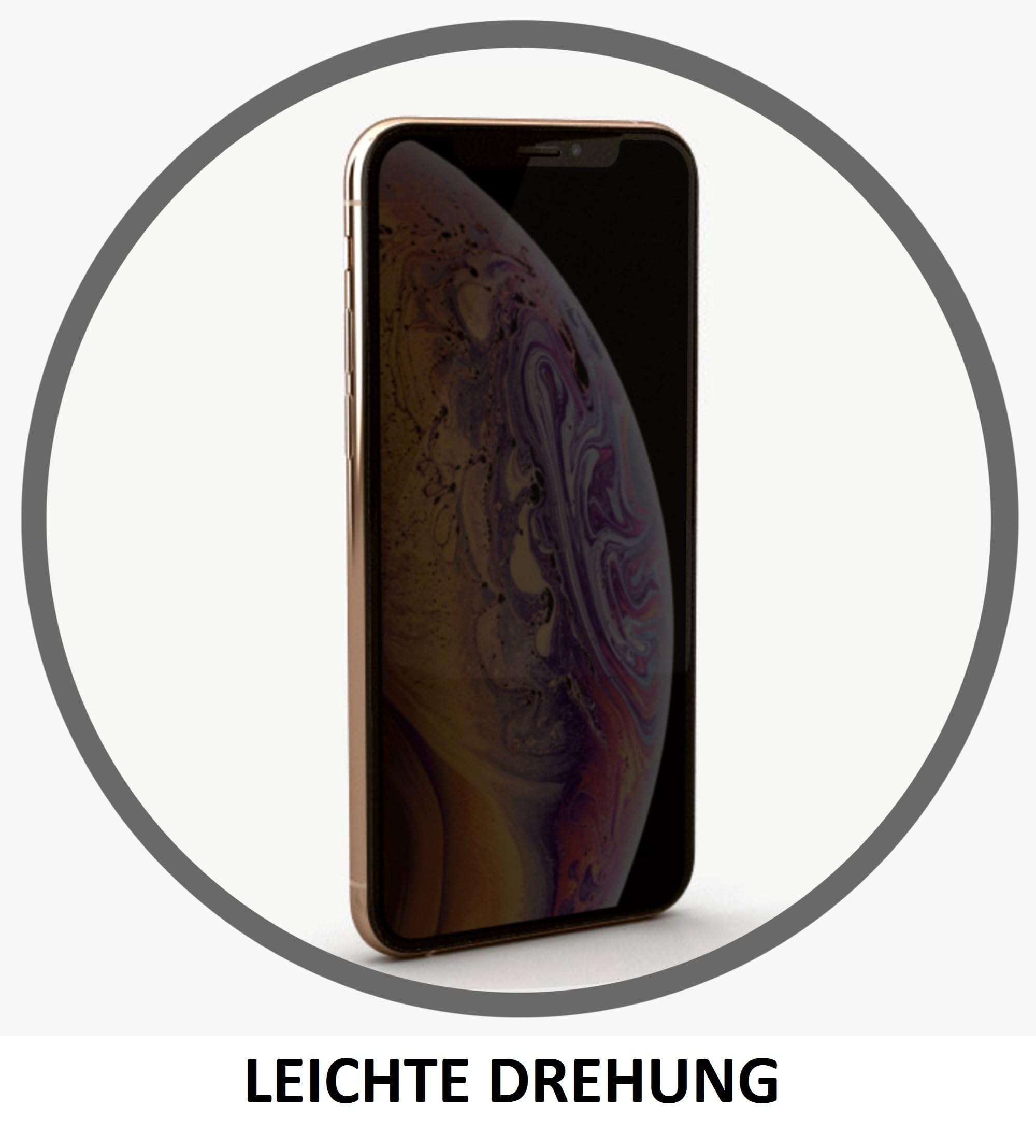 dipos Protector de Pantalla Antiespía para VECTOR AGR HD818 | Película protectora mate, filtro de privacidad 4 vías, ajuste perfecto, antiarañazos, sin burbujas, autoadhesivo