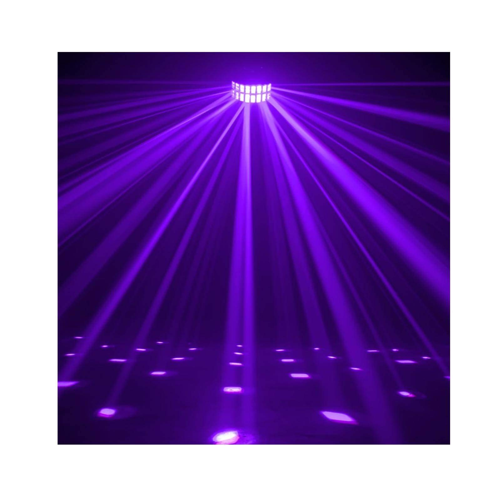 Effet Disco American DJ Aggressor – Projecteur Vintage, Grande Puissance, Sans LED, Neuf – BOOST