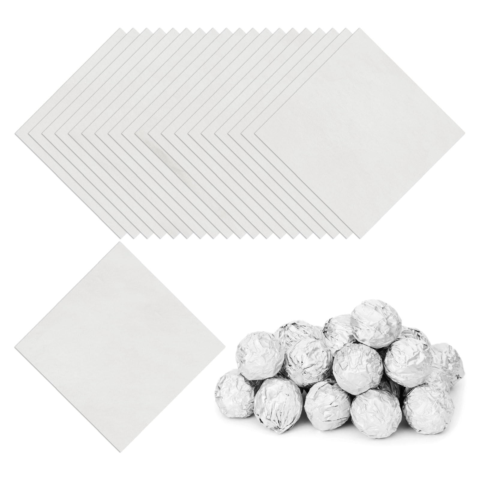Emballages de bonbons en aluminium PATIKIL souples et étanches