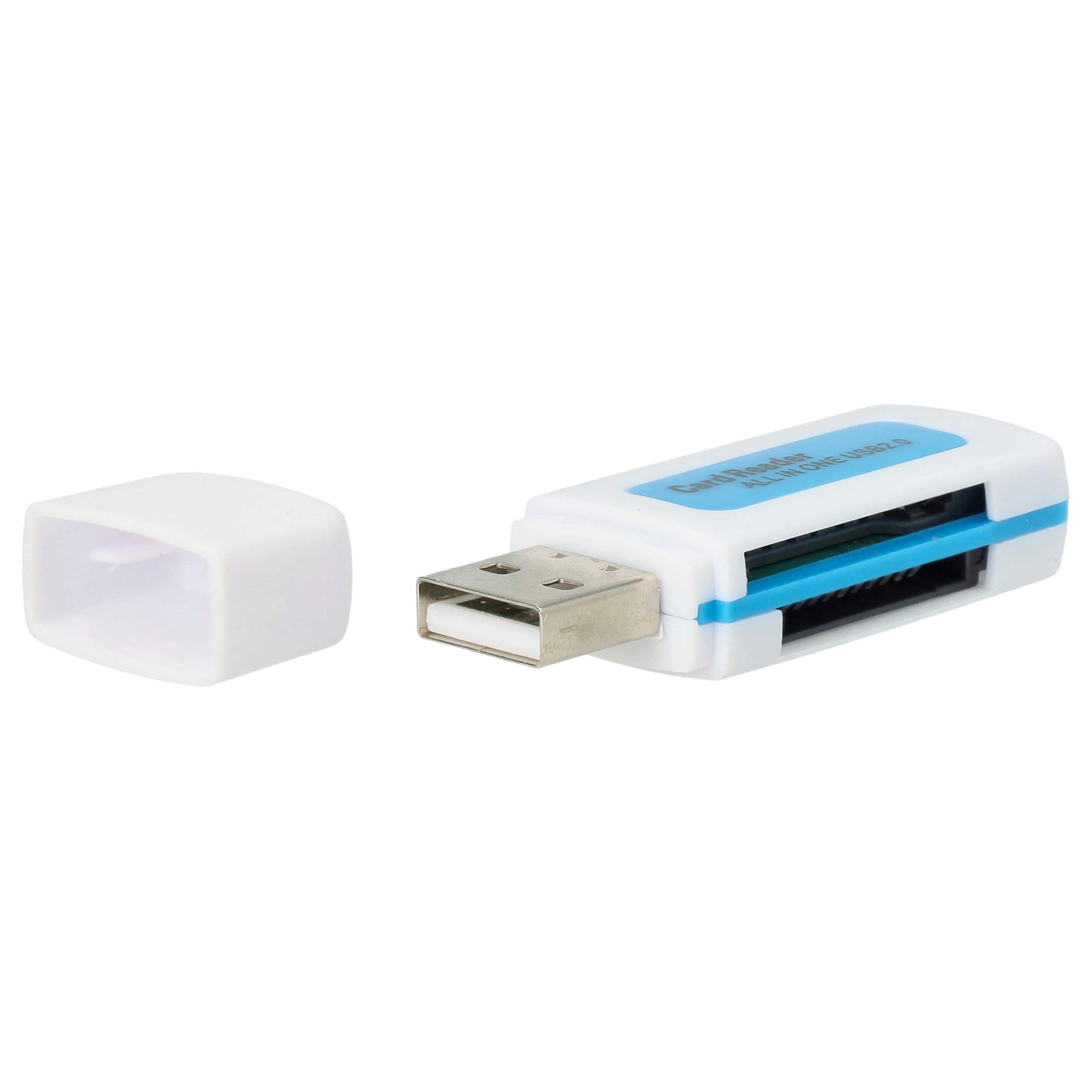 vhbw cavo adattatore audio AUX USB per autoradio (145 cm) compatibile con Toyota Venza 2009-2010, Yaris 2006-2010 - USB