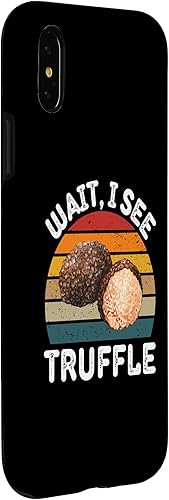 Miniatura 9 de iPhone 14 Pro Max Vintage Truffle Wait, I See Truffle Retro Truffle Lover Case