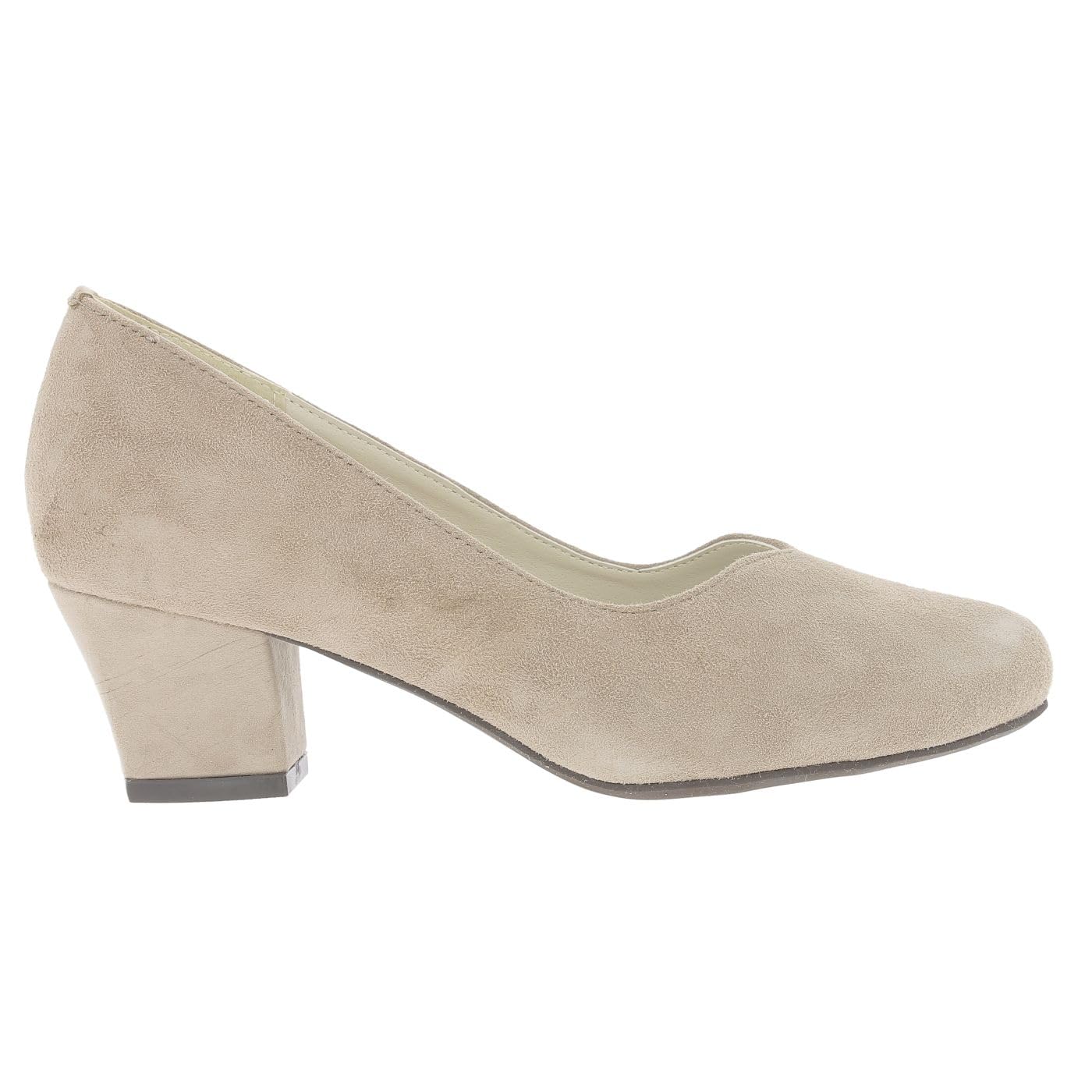 Hirschkogel 3000020, Closed-Toe Pumps, Taupe,