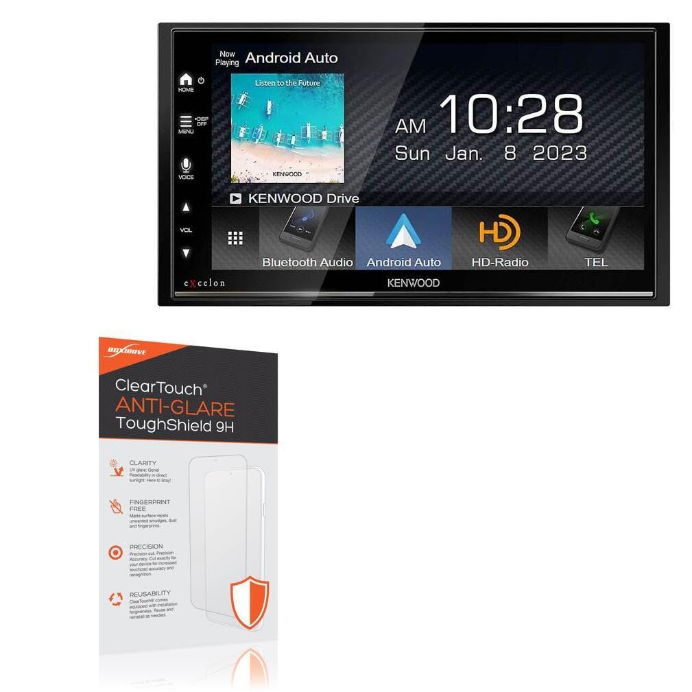Amazon.com: BoxWave Screen Protector Compatible with Kenwood