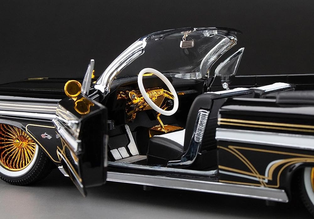 Amazon | SUN STAR 1/18-1961 CHEVROLET IMPALA CONVERTIBLE LOWRIDER