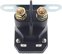 Vista 3 de 725-04439 12v Solenoide de arranque para John Deere MTD Cub Cadet Lawn Tractor AM138068