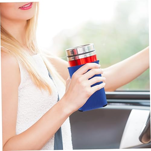 Miniatura 4 de Cabilock 6 piezas de fundas para botellas de cerveza, de neopreno, para refrescos, fundas para refrescos, fundas enfriadoras para latas, soporte