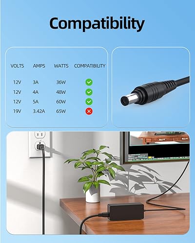 Miniatura 3 de Cargador de 12 V apto para anillo de luz Neewer (compatible con LED RGB 660 960 Pro)