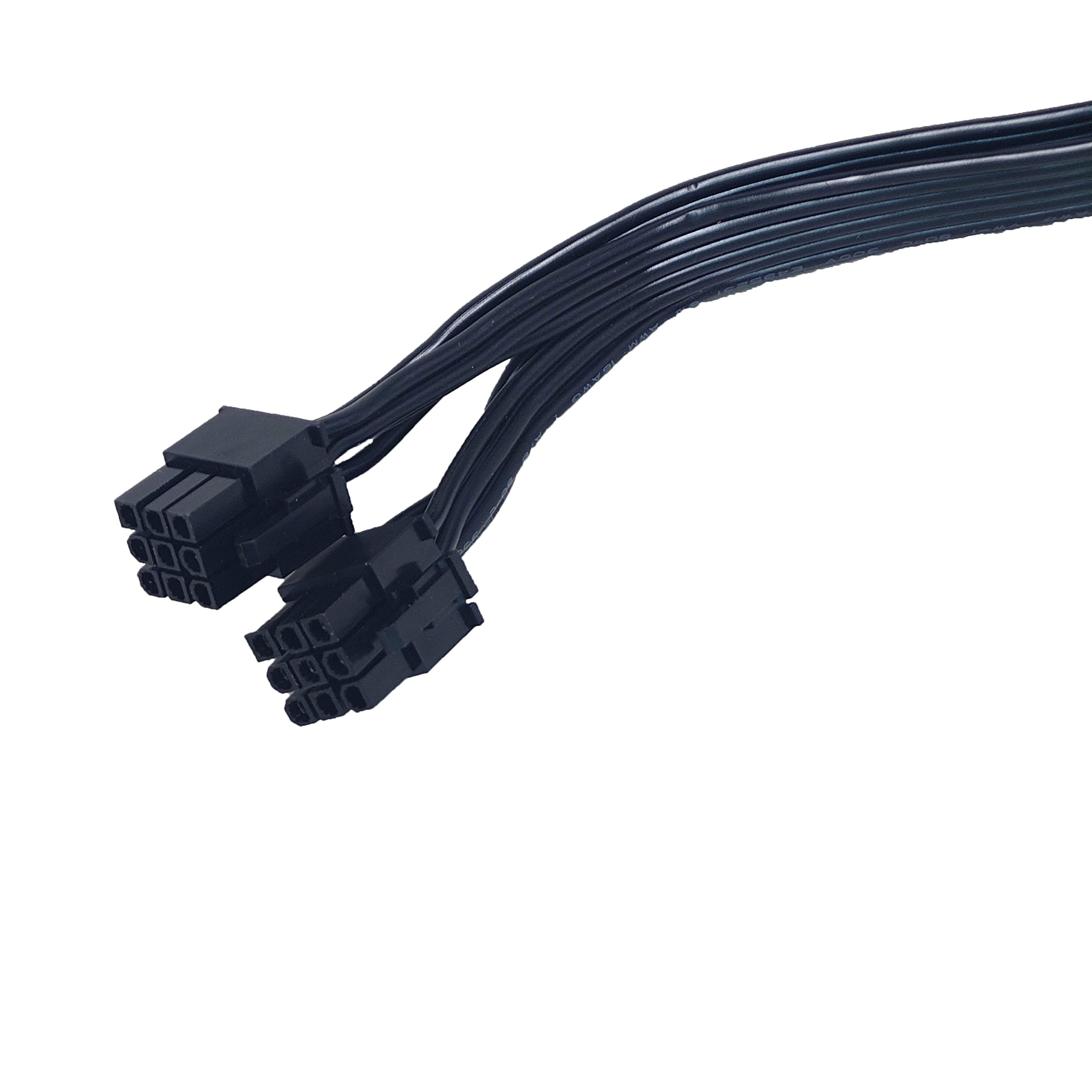 Amazon | SUPERFLOWER PCIeコネクタ x2 to 12VHPWRコネクタ変換