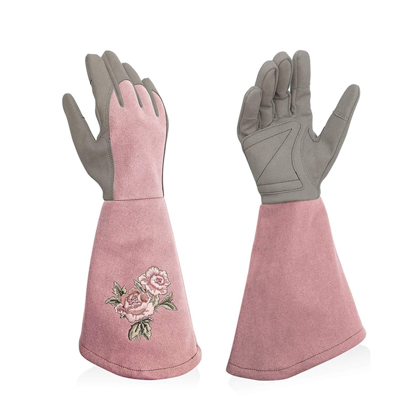 1 par de guantes largos jardinería Para La Jardinería De Exterior