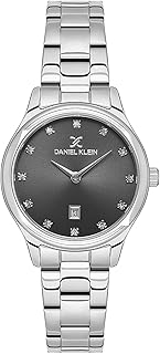 دانيال كلاين DK.1.13699-5 ساعةالصين للنساء من خليط معدني من الستيل