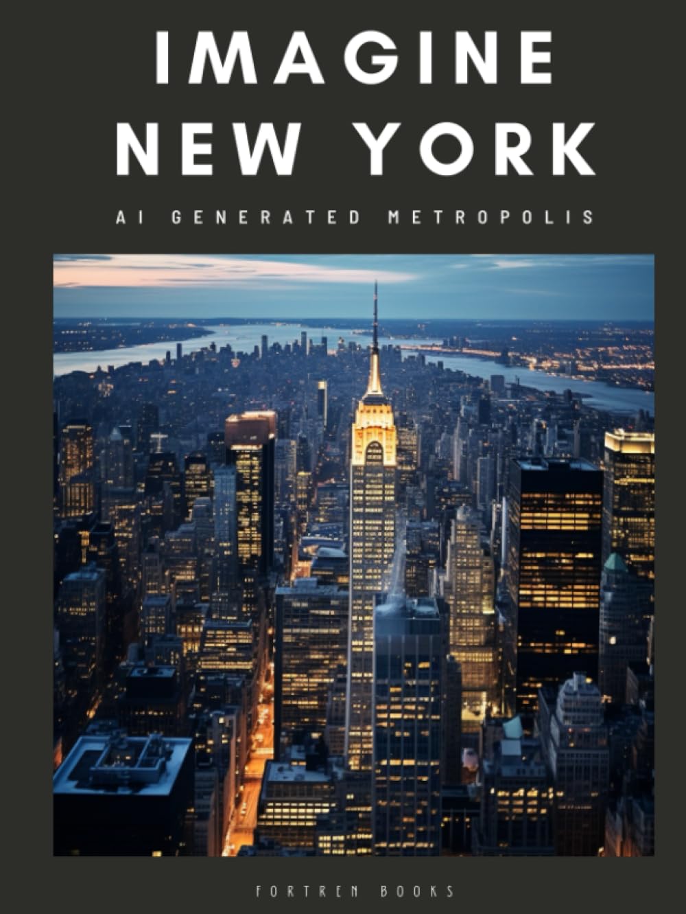 Imagine New York design IA exclusif pour décoration haut de gamme