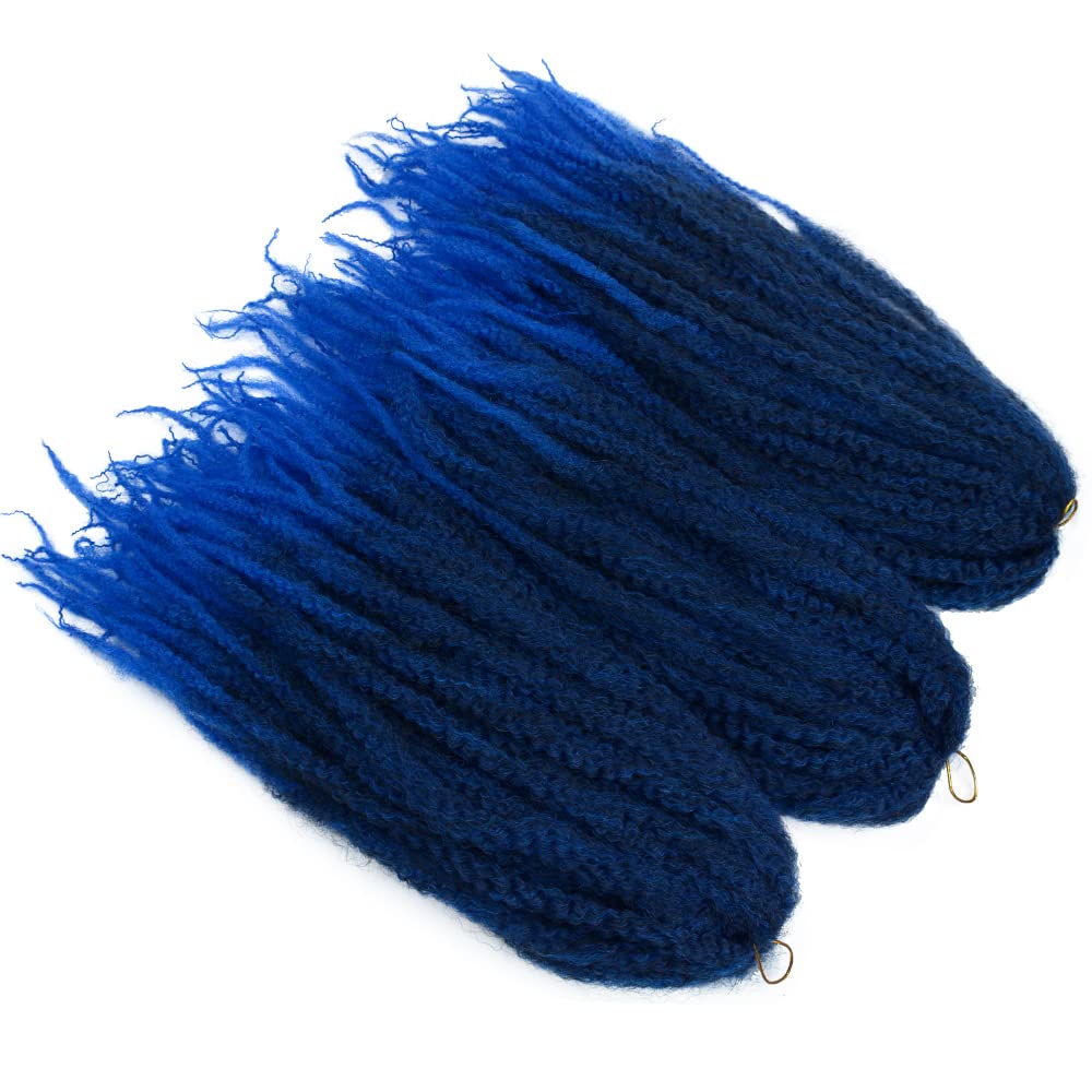 Blue Marley Hair