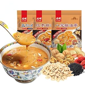 Gezonde en voedzame alternatieve maaltijd Camellia oleifera olie thee, instant maaltijd vervangende poeder, granen…