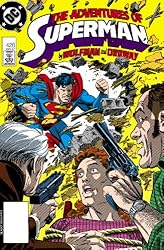 Adventures of Superman (1986-2006) #428