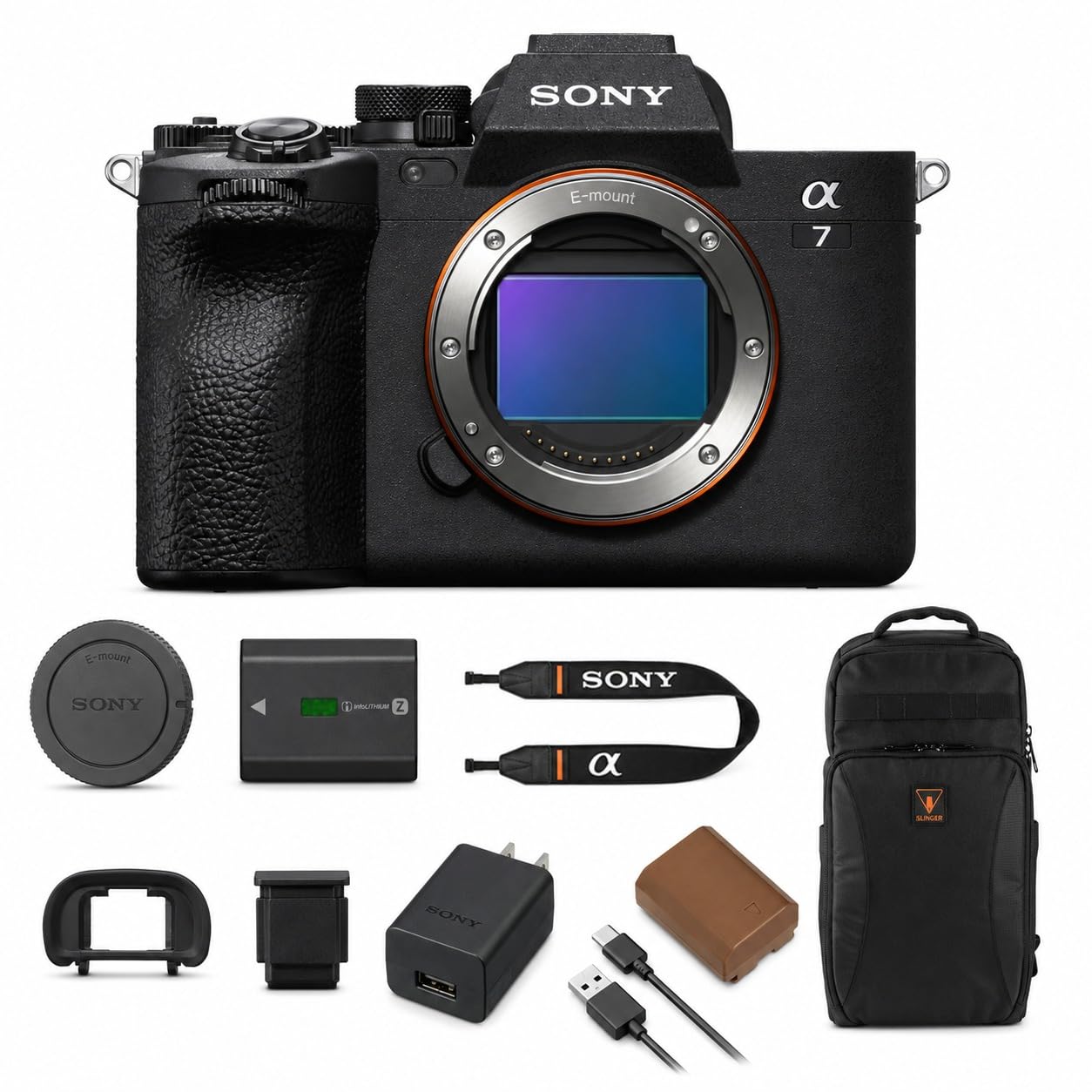 Amazon | ソニー SONY ミラーレス一眼カメラ α7 IV 128GB SDXCメモリー