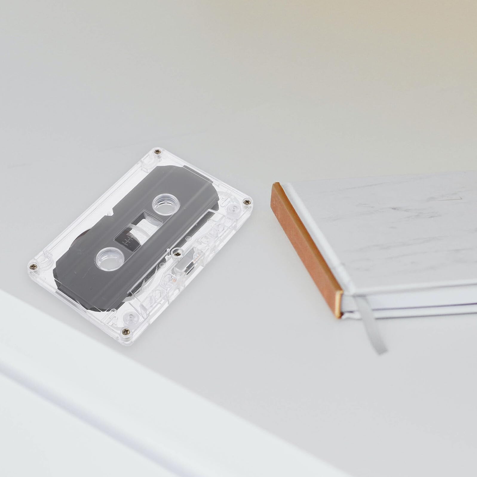 10 Cassette Audio Vuote da 30 Minuti Nastro Audio Fai da Te per Musica Discorsi e Messaggi Decorazione Retrò Cassetta Compatta per Registrazioni Portatili e Progetti Creativi