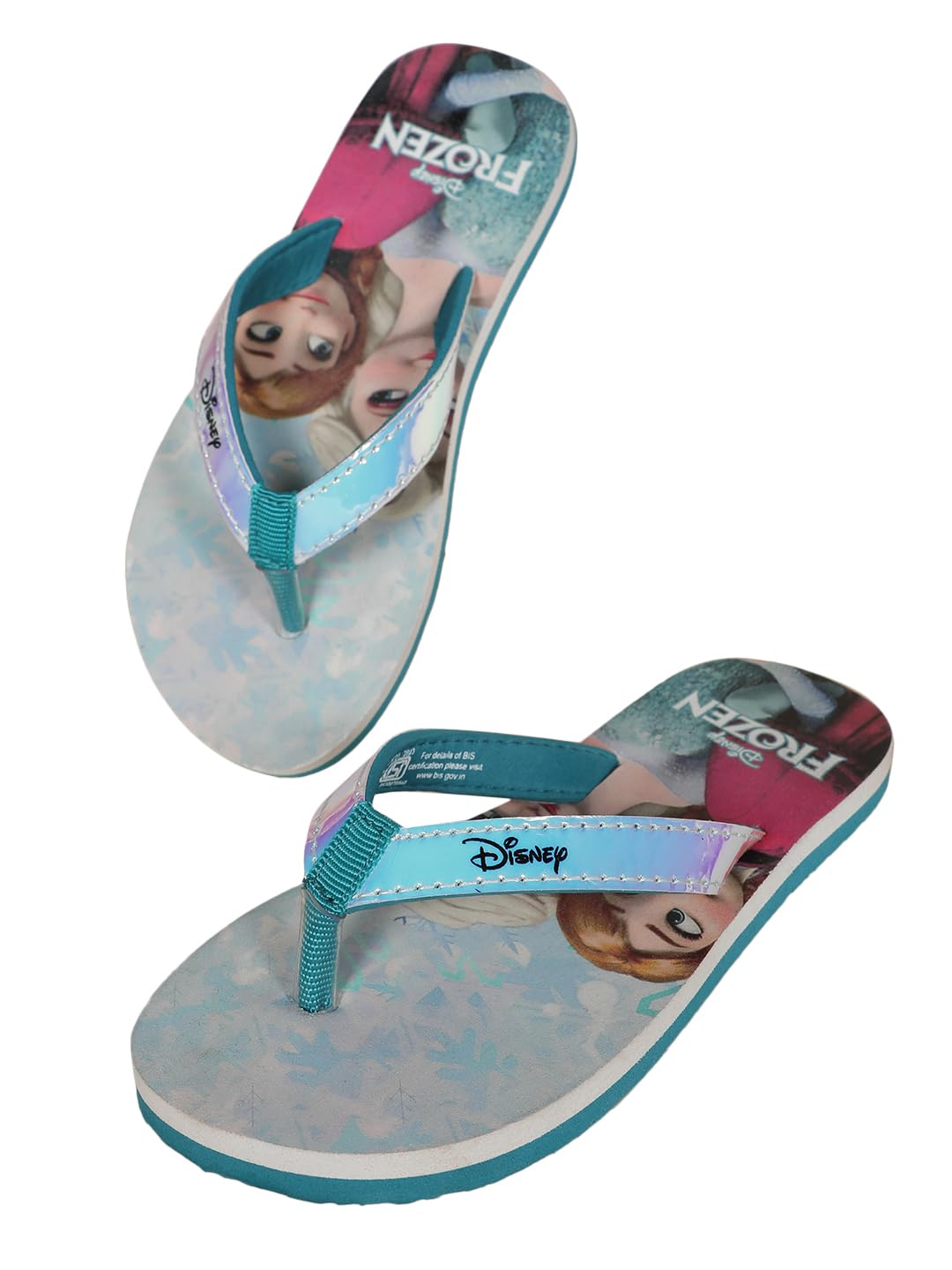 Kidsville Printed Kids Girls Sky Blue Flip-Flops (B0D2LMR1P6) Amazon Price History, Amazon Price Tracker