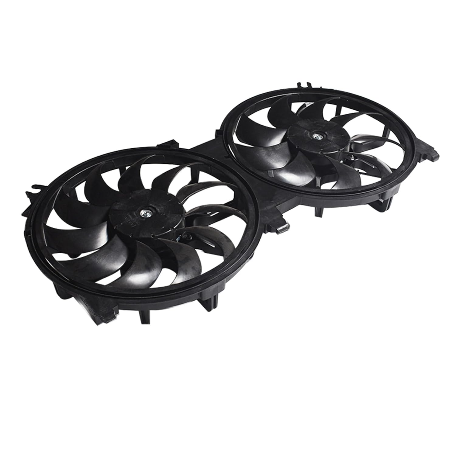 Radiator and Condenser Cooling Fan 621660 214813TB0B 21481JA100 Replacement for 2007-2018 Altima Sedan, 2016-2021 Maxima