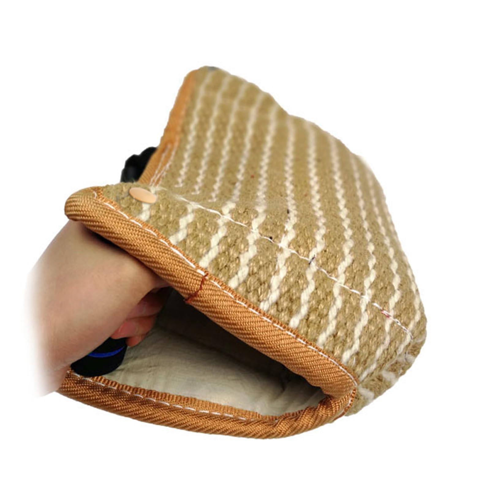 Greabuy Suministros de entrenamiento para perros, almohada para mordeduras para cachorros y mordeduras completas, portátil para exteriores, lavable, suministros de entrenamiento para perros