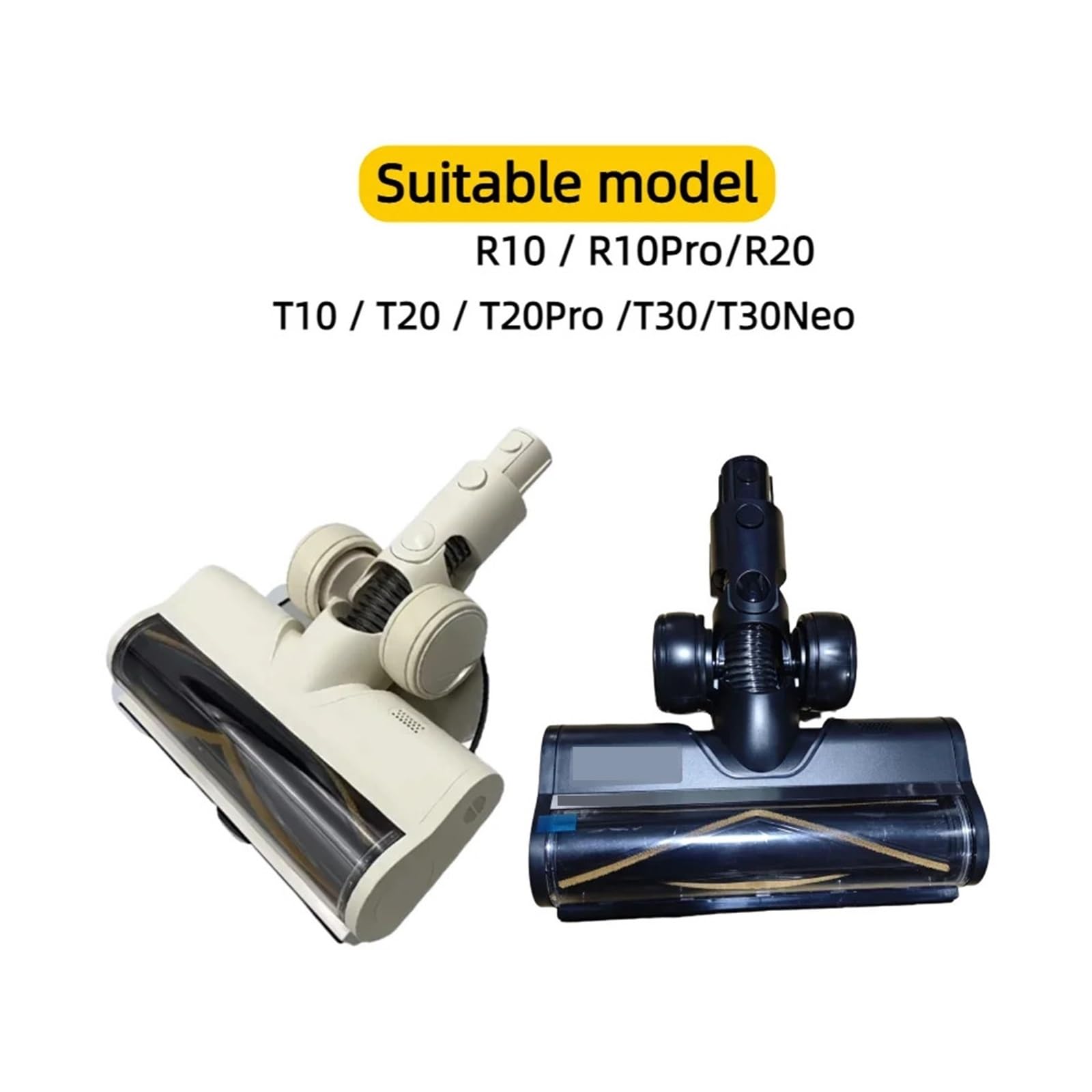 Testina for Spazzola for Pavimenti, Compatibile Con Dreame, V11SE V12