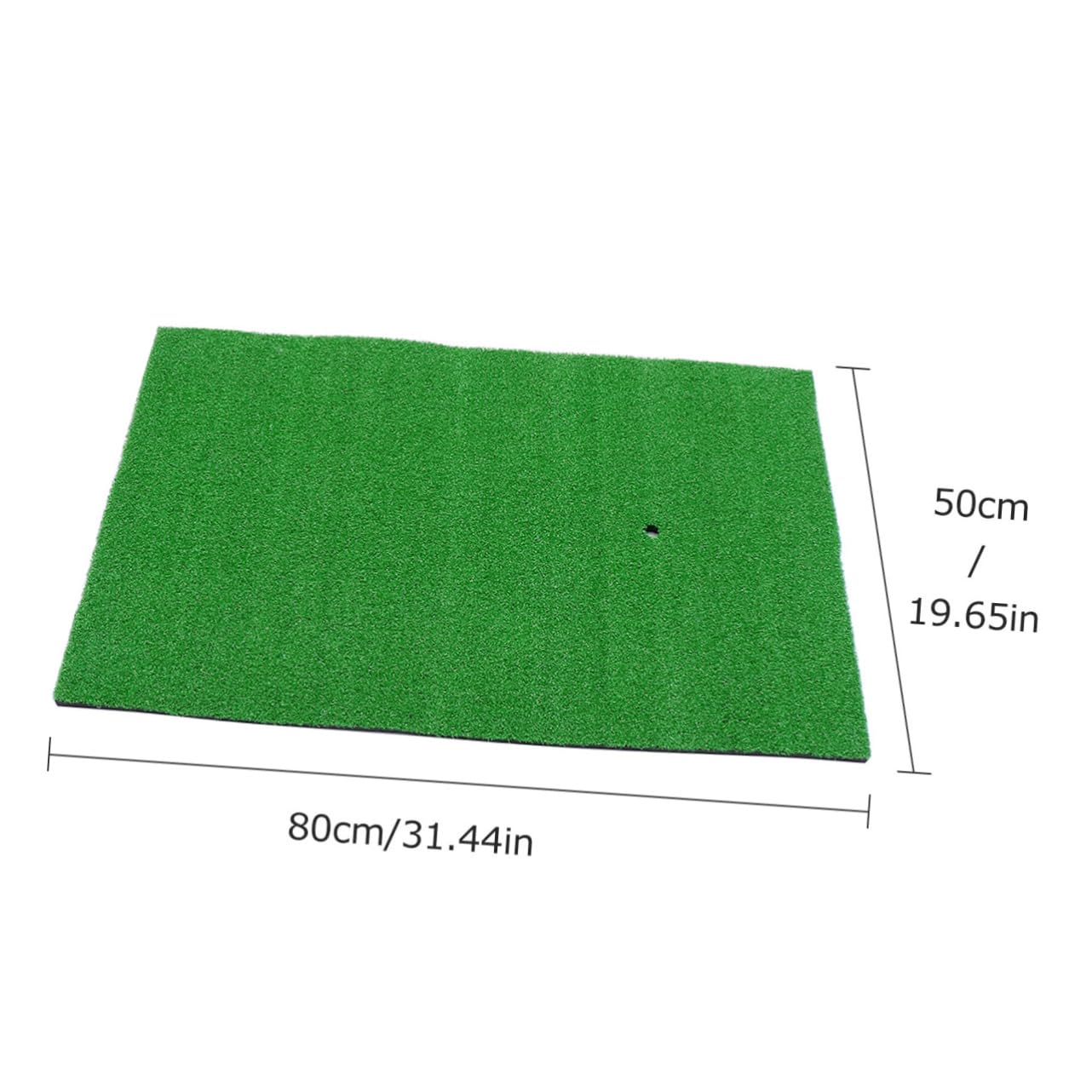 Anneome Portable Golf Training Pad Hitting Mat for Home Office Durable Lightweight for Beginners Advanced Players Simulation