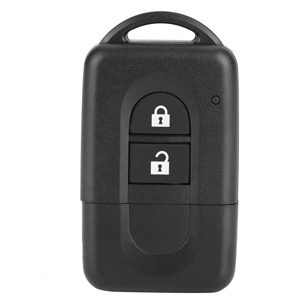 Custodia Portachiavi Auto 2 Pulsanti In ABS - Guscio Sostitutivo Per Telecomando
