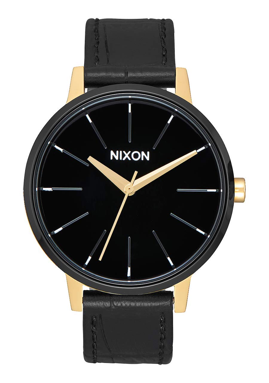 Amazon.co.jp: Nixon Women's Kensington Leather A1082226 Black