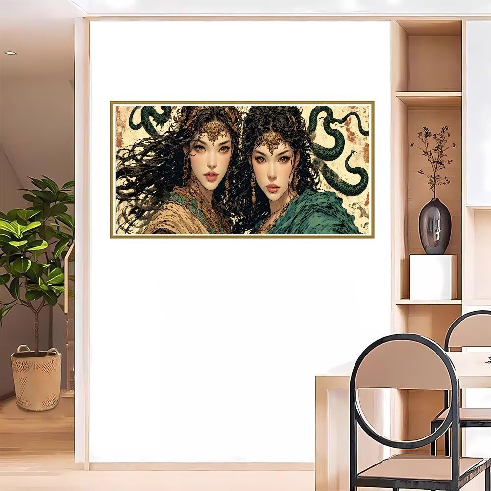 Lxmsja 8 sottobicchieri con supporto per Diamond Painting Tree of Life, Diamond Painting Tree of Life, immagini per adulti e bambini, sottobicchieri con diamanti con sughero, fai da te per adulti e
