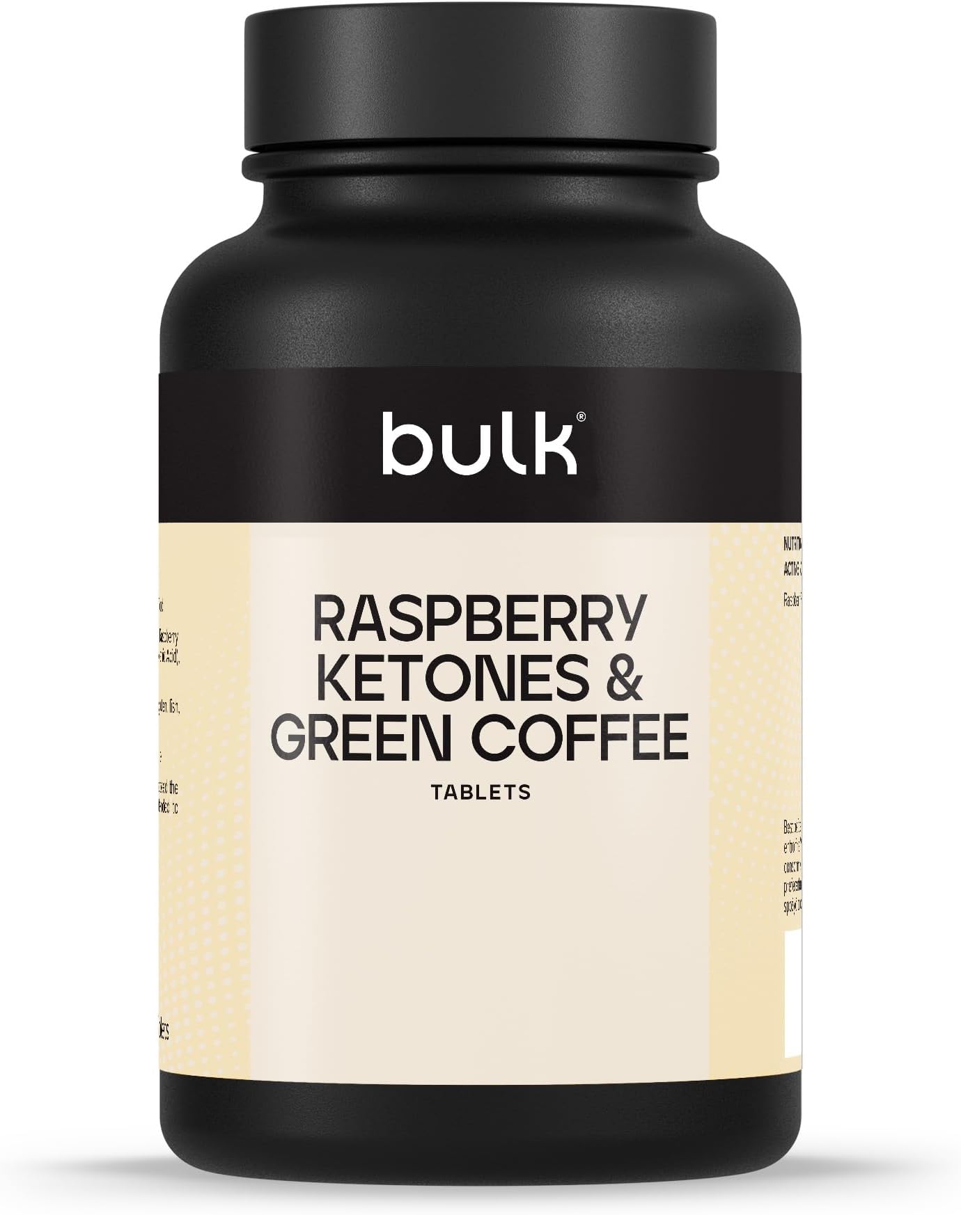Raspberry Ketones and Green Coffee Tablets, 200 mg, Pack of 60