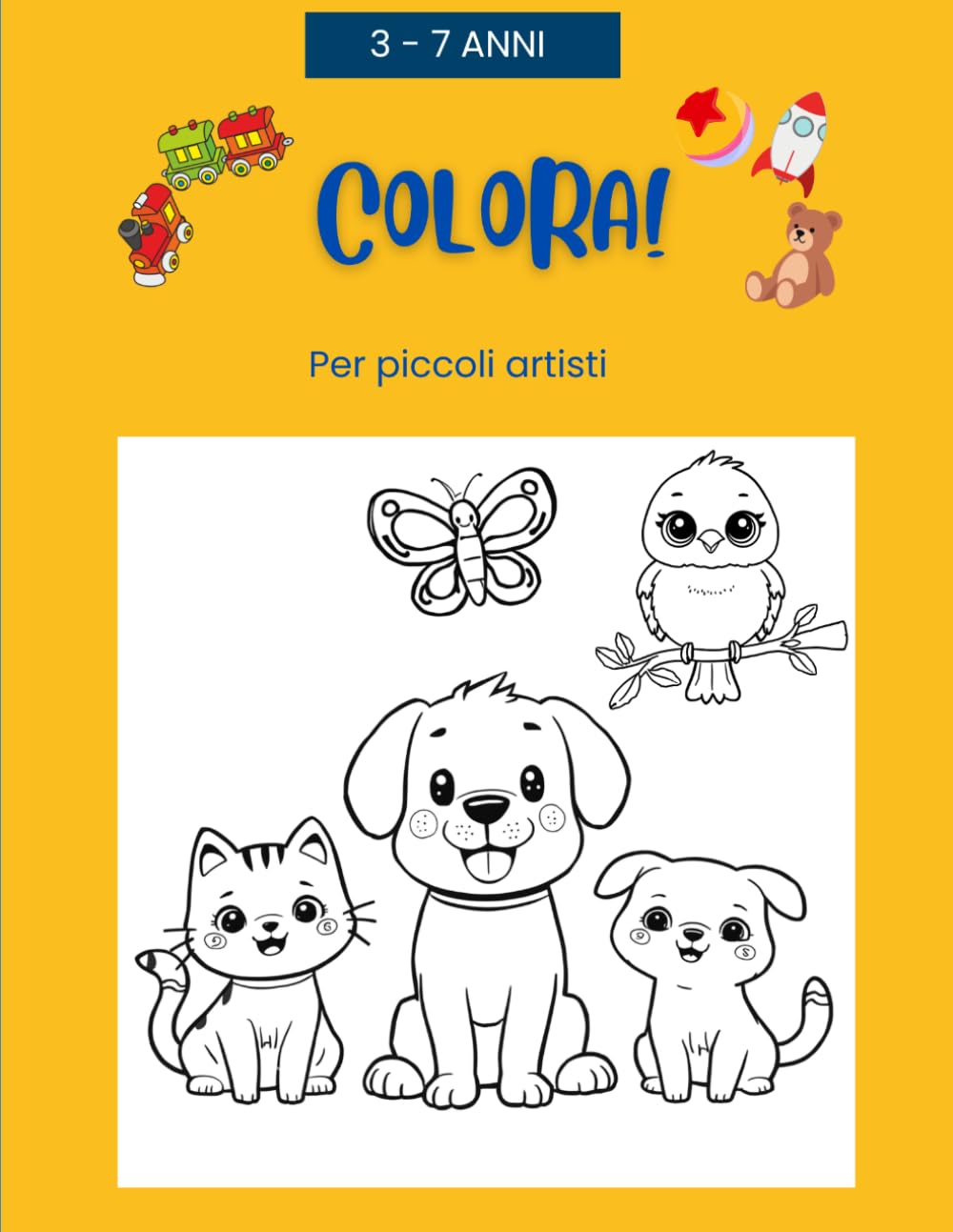 Colora: per piccoli artisti