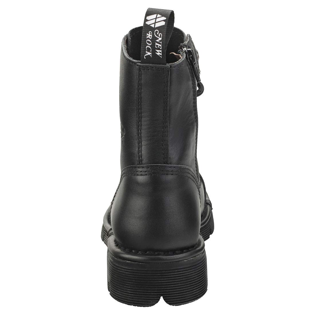 New Rock Newmili Schwarz Stiefel M.NEWMILI083-S1
