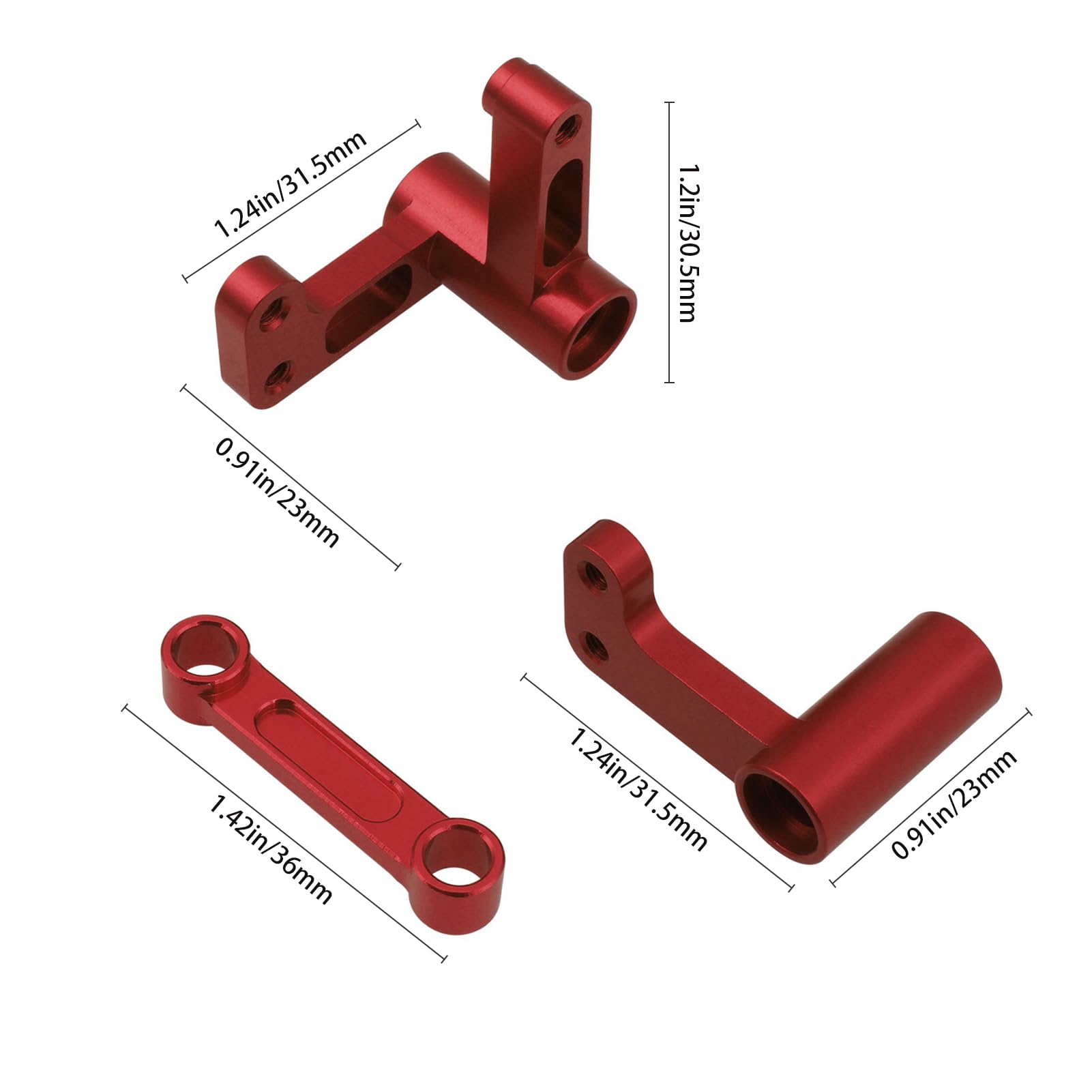 DRT KLASH９LOW - Queen Amazon.com: Hobbypark Aluminum Steering Bellcranks, Drag Link for