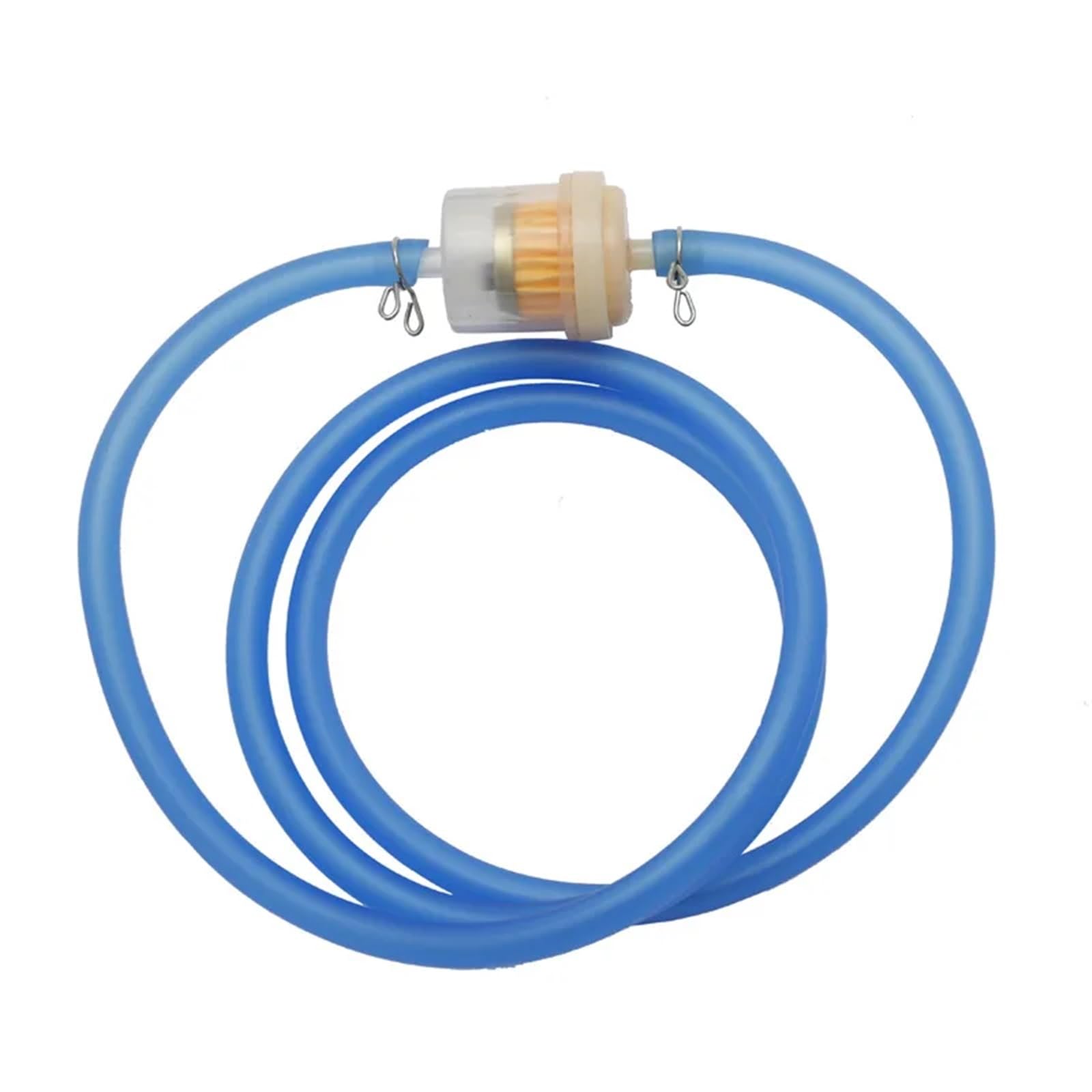 Gasoline Tank 1m Fuel Gas Tube Petrol Pipe for Radiator Hose 5mm I/D 8mm O/D(Blue)