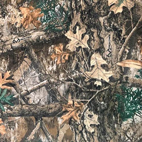 Premium Realtree Edge® Camouflage Anti-Pill Fleece Fabric by David Textiles – Perfect for Outdoor Adventures and Stylish Projects 3 Premium Realtree Edge® Camouflage Anti-Pill Fleece Fabric by David Textiles – Perfect for Outdoor Adventures and Stylish Projects - Image 2