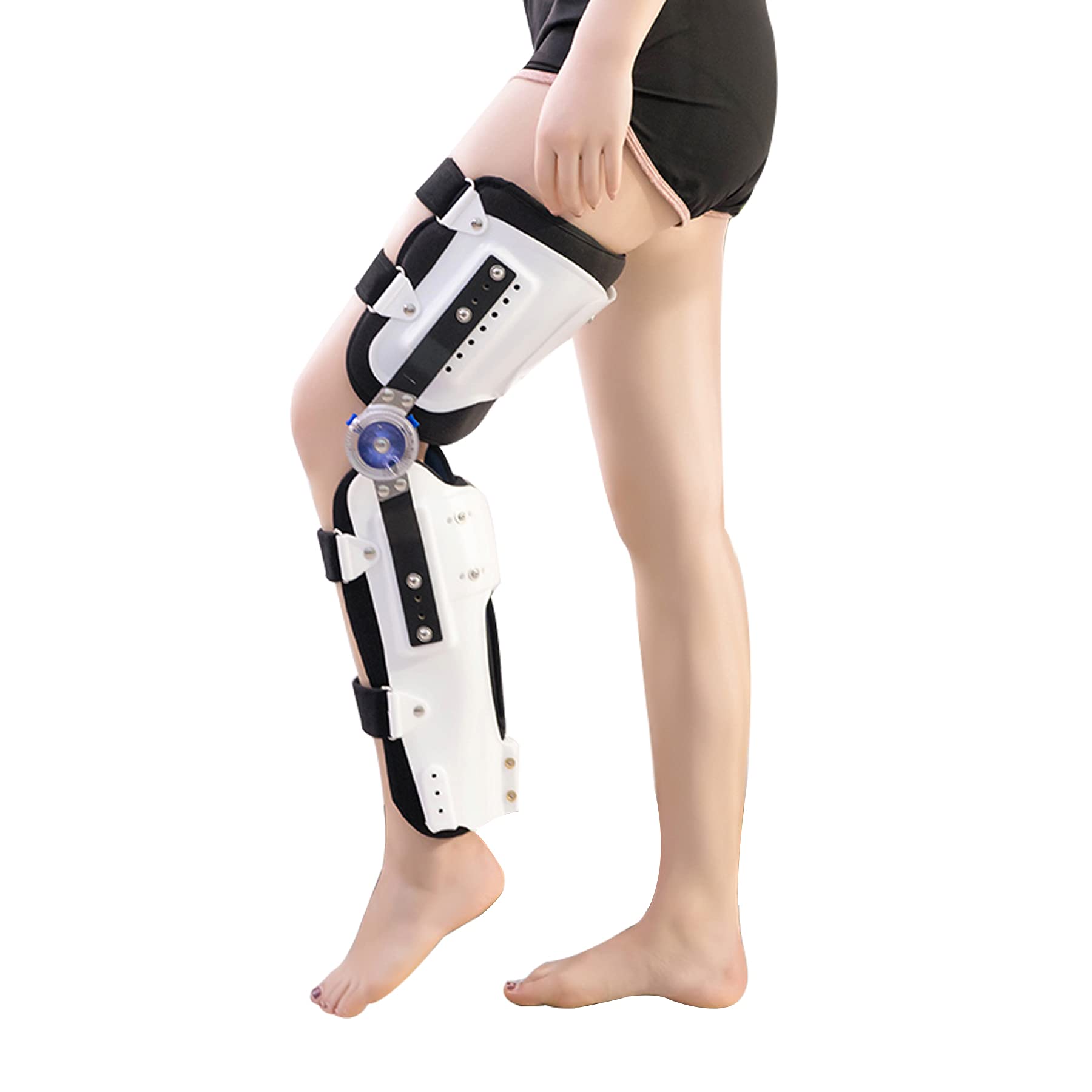 Ortesis Rodilla Bisagra para La Pierna para Lesionados Esguinces Artritis Desgarros del Menisco Lesiones Ligamentosas Artrosis Ortopedia De Lesiones Ligamentas Protección Seguridad,Lager