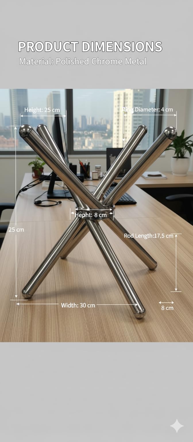 NGFC - SITTING ENVIRONMENT SOLUTIONS Modern X-Shaped Stainless