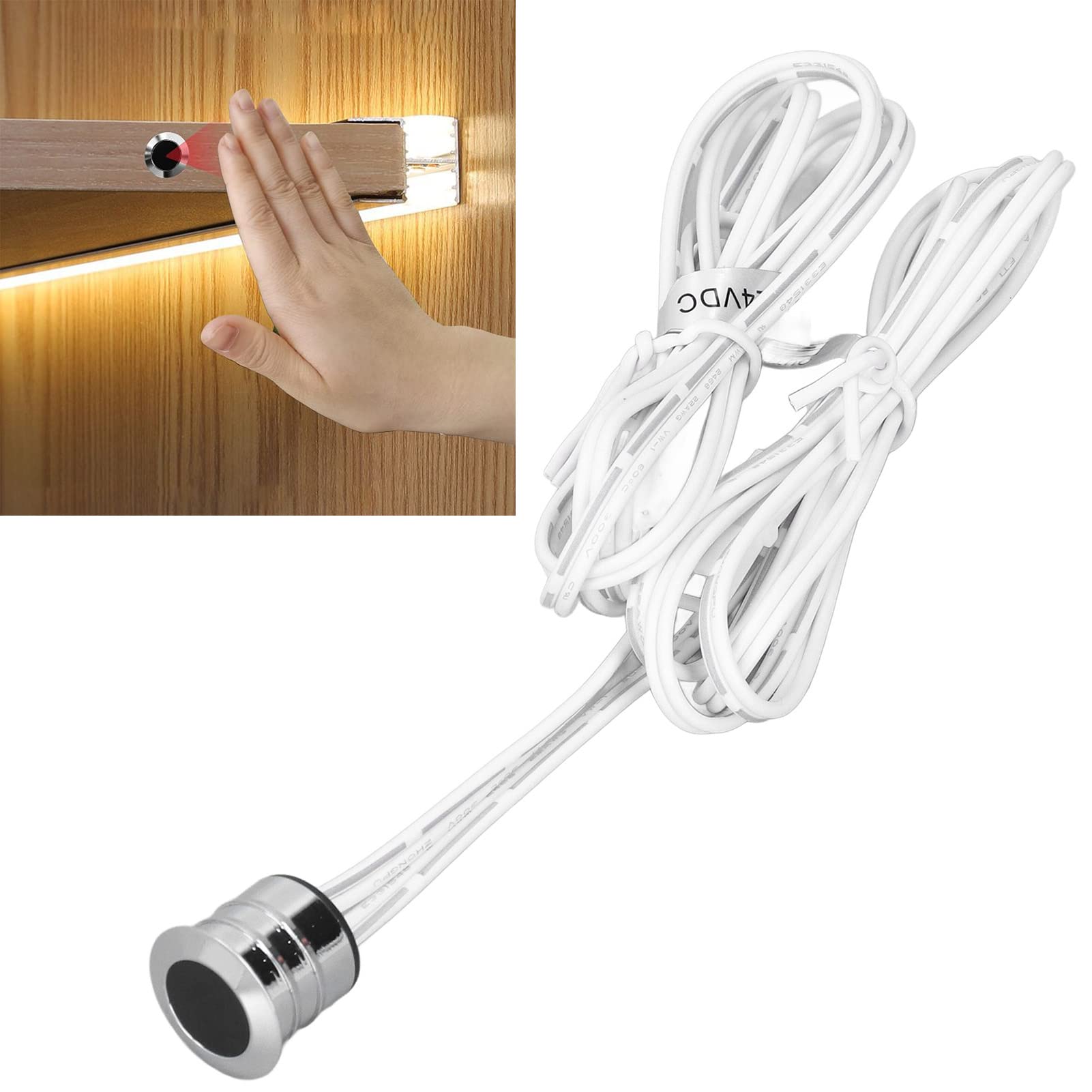 LED Touch dimmer, switch DC5V-24V 72W energy saving
