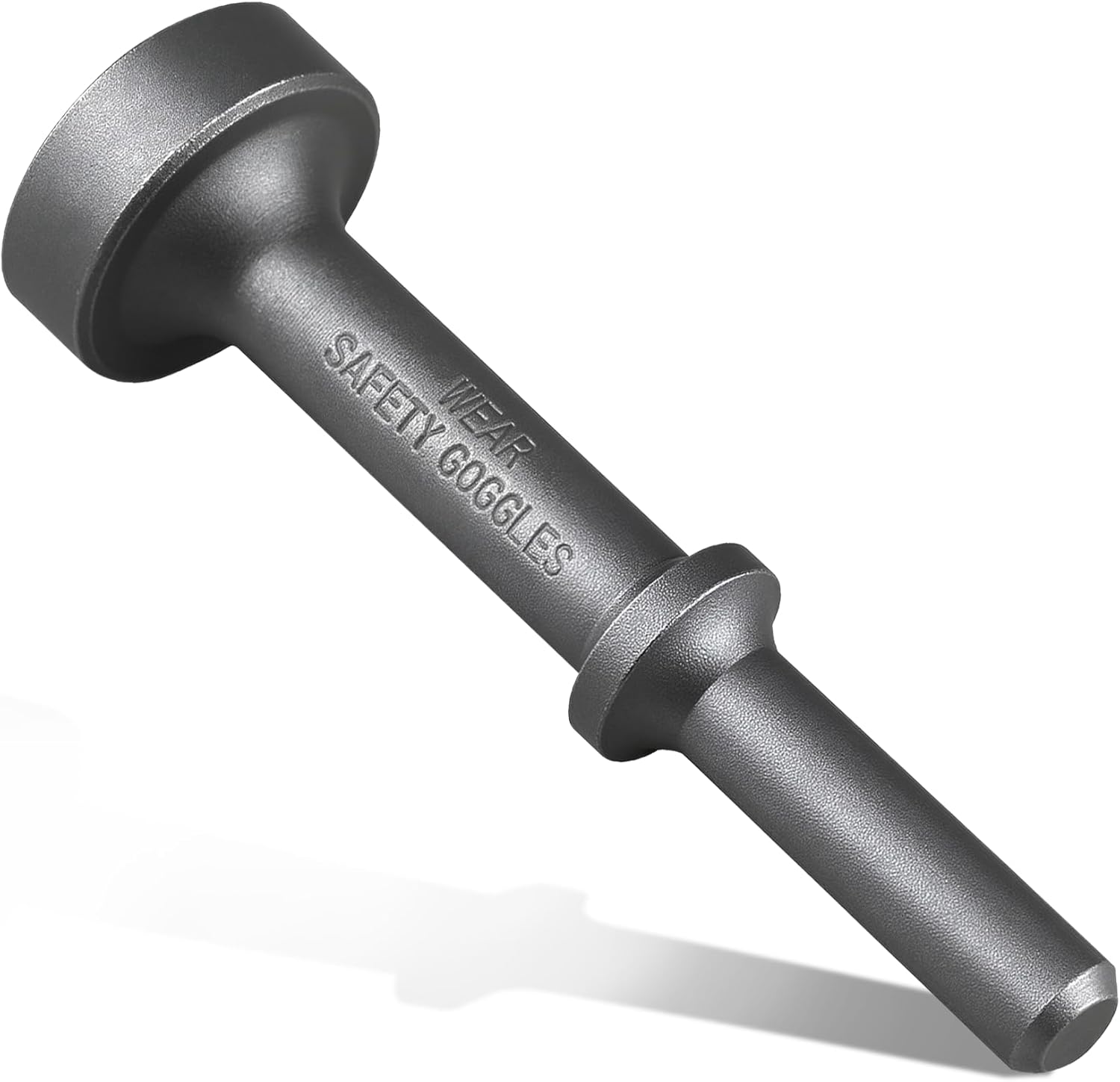 Smoothing Air Hammer Bits Tool, 31982 Chrome Molybdenum Steel Pneumatic Chisel, 0.4" Shank Air Hammer Attachments to Remove Rusted Bolts, Nuts Automotive Suspension Parts, Heavy Duty Metalwork