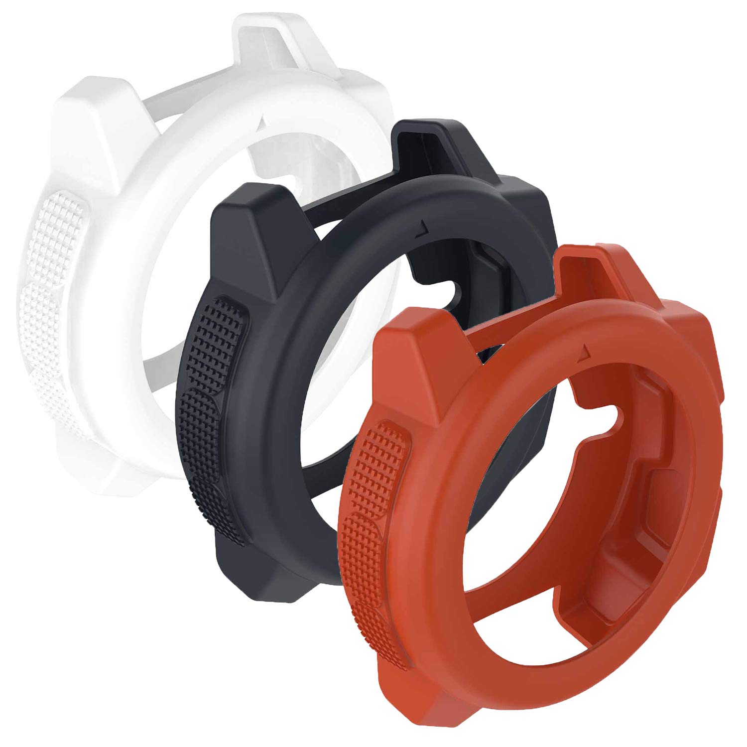 Custodia In Silicone Per Orologio Garmin Instinct - Paraurti Protettivo