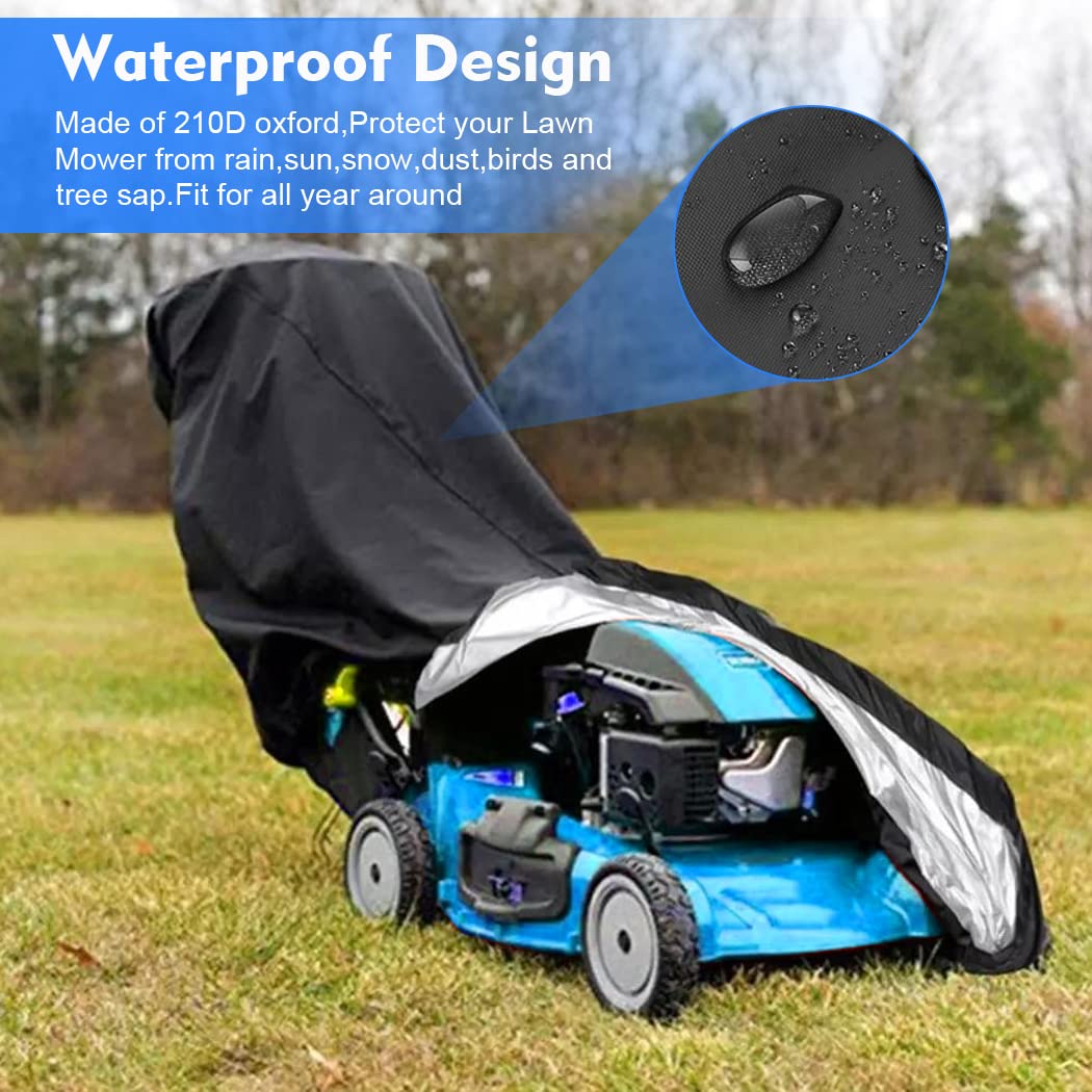 Grasmaaierhoes, Stofhoes For Zitmaaiers, Algemene Waterdichte Hoes For Doek Uv Beschermhoes Ge%c3%afnstalleerd
