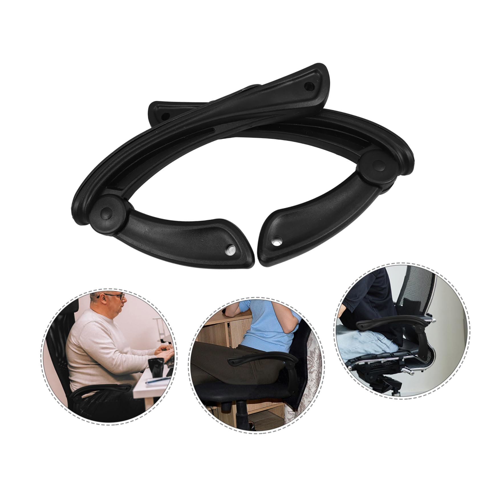 Reposabrazos para Silla Reposabrazos Domésticos Pieza De Silla De Uso Diario