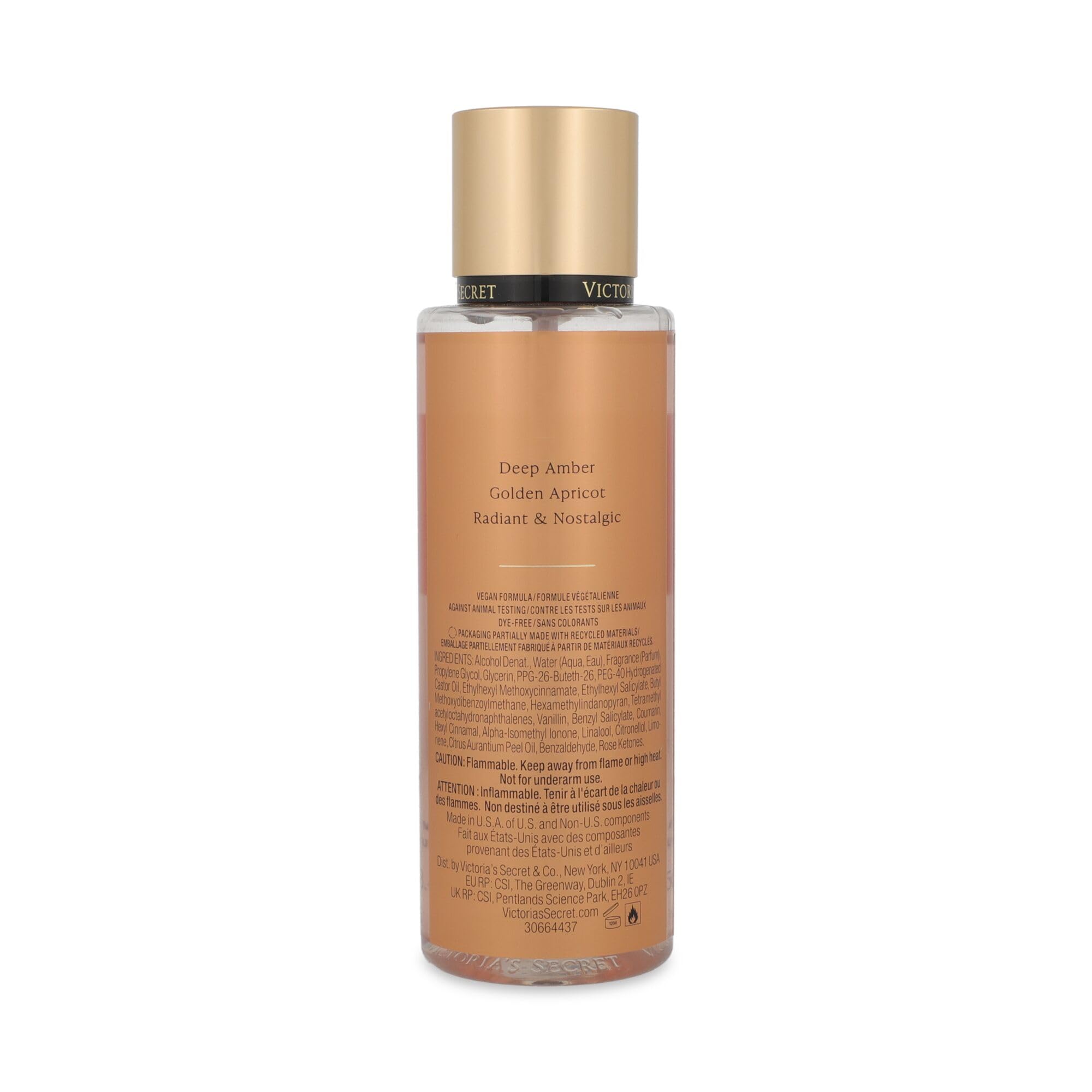 Victoria's Secret - Brume Pour Le Corps 250ml - Amber Romance