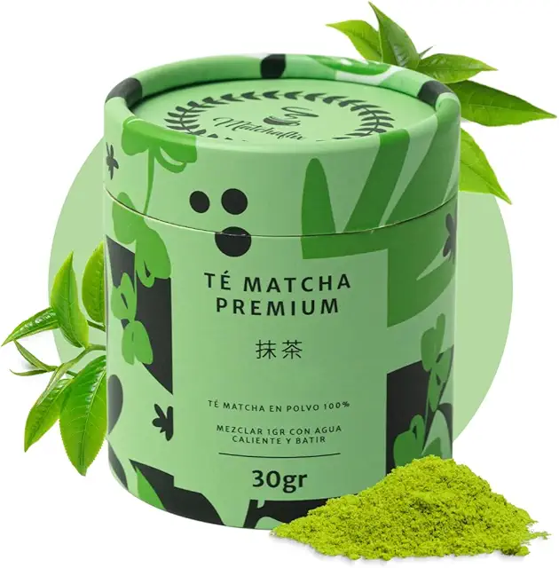 Matchaflix | Té Matcha Premium 100% | Celeiro Matcha | 30g para 1 Mes