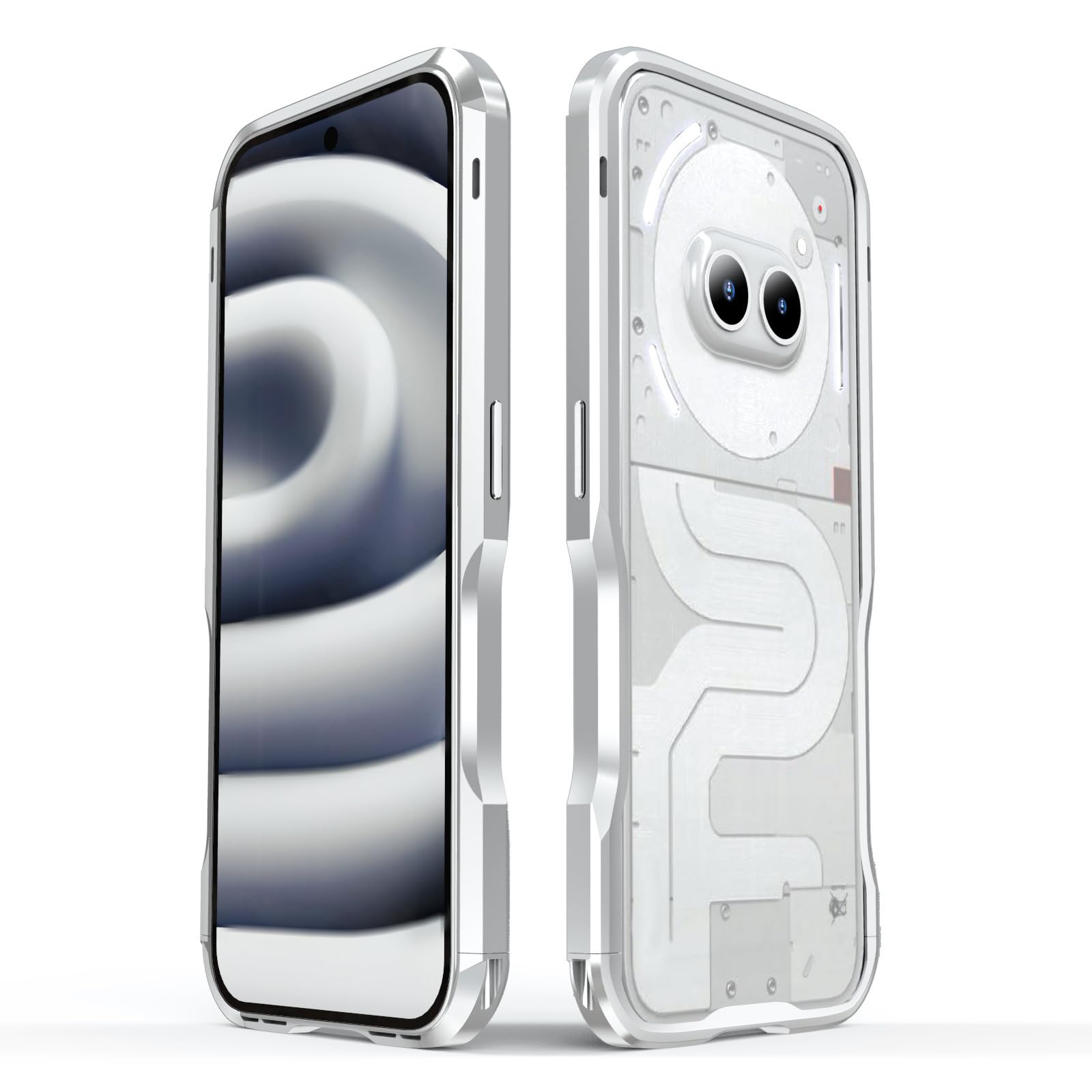 Amazon.co.jp: Nothing phone 2a用バンパー アルミ Nothing Phone (2a 