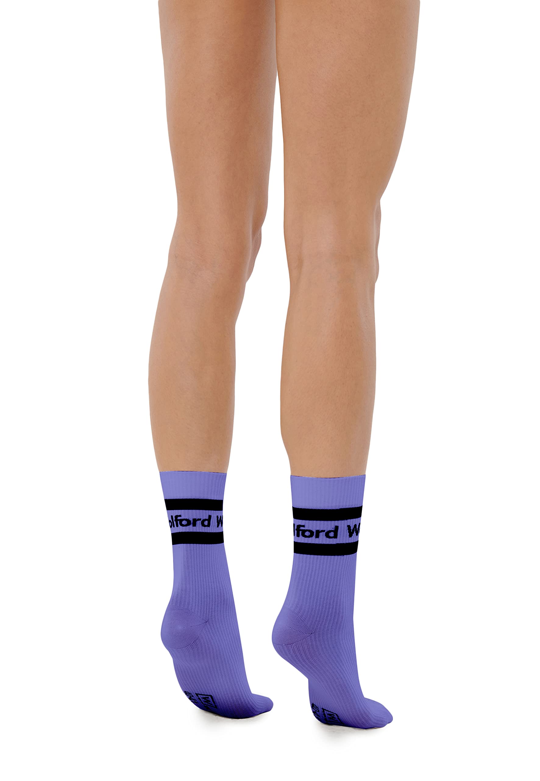 Wolford Logo Rib Socks For Women