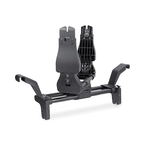 Miniatura 4 de WONDERFOLD Adaptador de asiento de automóvil infantil para asiento de automóvil Graco, rotación completa de 360 grados, fácil de instalar y se