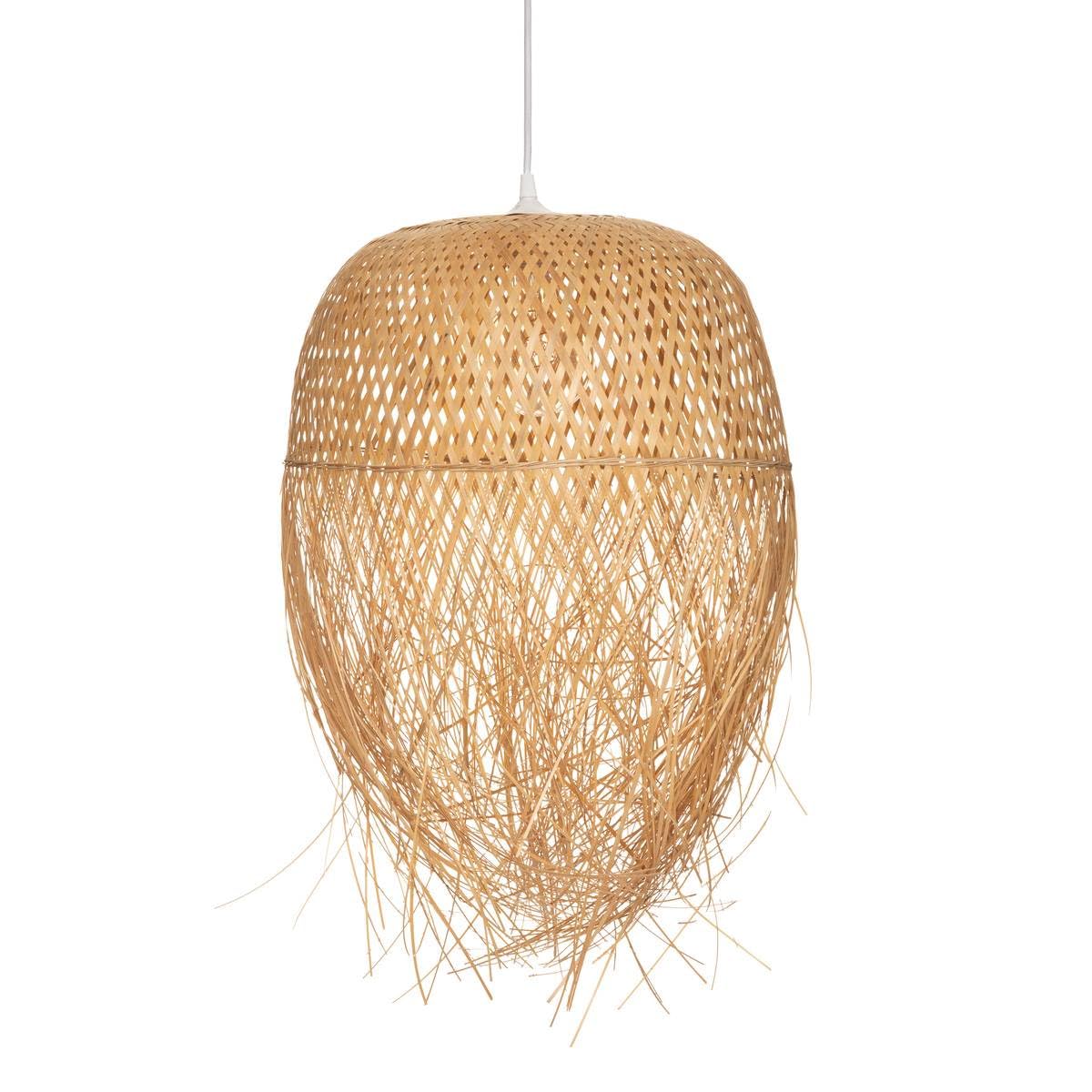 Atmosphera - Sospensione "Elis" - Bamboo D40 cm