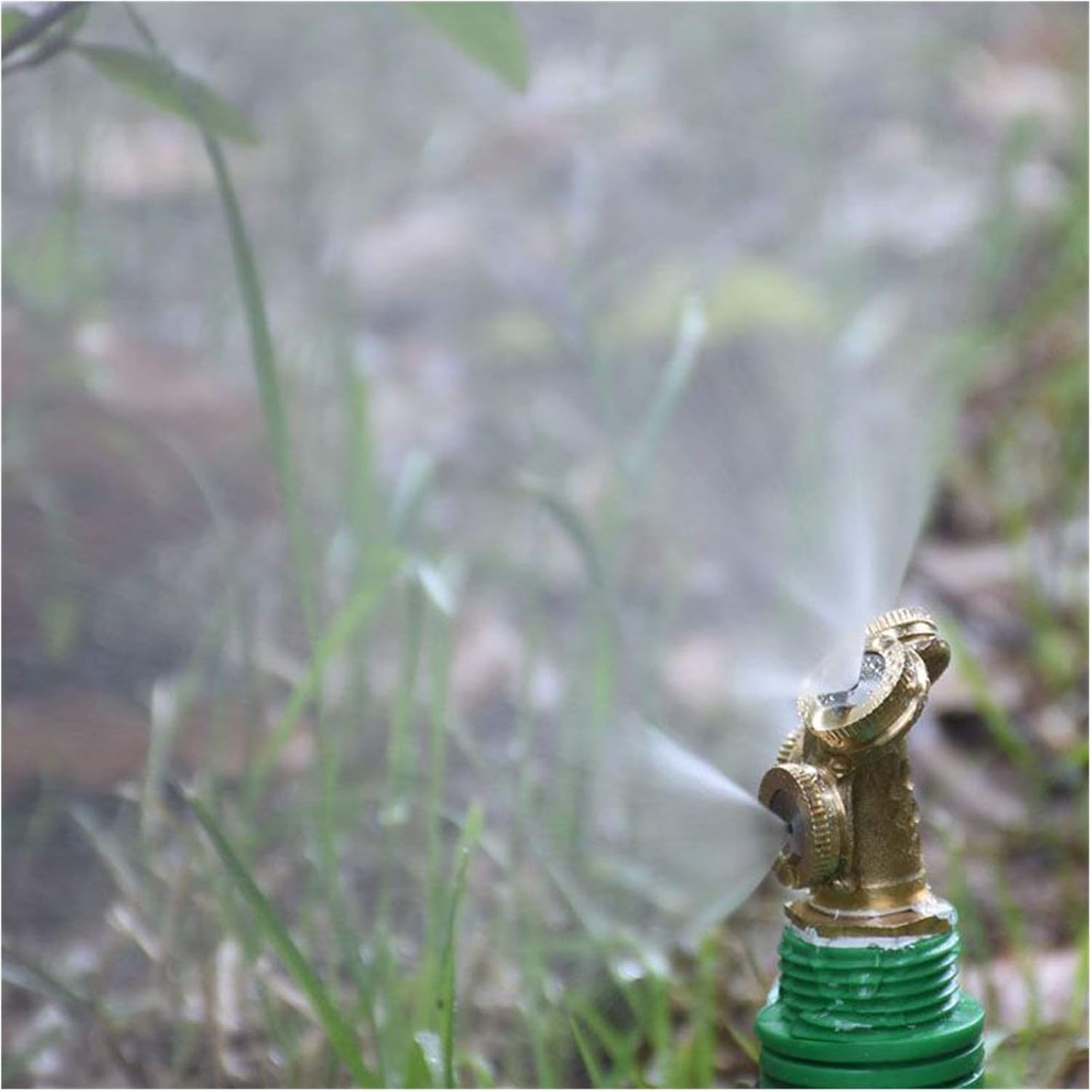 Amazon | Ohamtes 4個ノズル径0.15mm（0.006 "）G3 / 16（10-24 UNC）おねじ2セクションステンレス鋼 スプレーノズル、高圧噴霧ノズル、マイクロミストノズル | 散水ノズル おねじ 1/2 3/4 真鍮ウォーターミストノズル屈折ミストノズルスプレー噴霧ノズル1 2 3 4穴ガーデン灌漑フィッティング10P