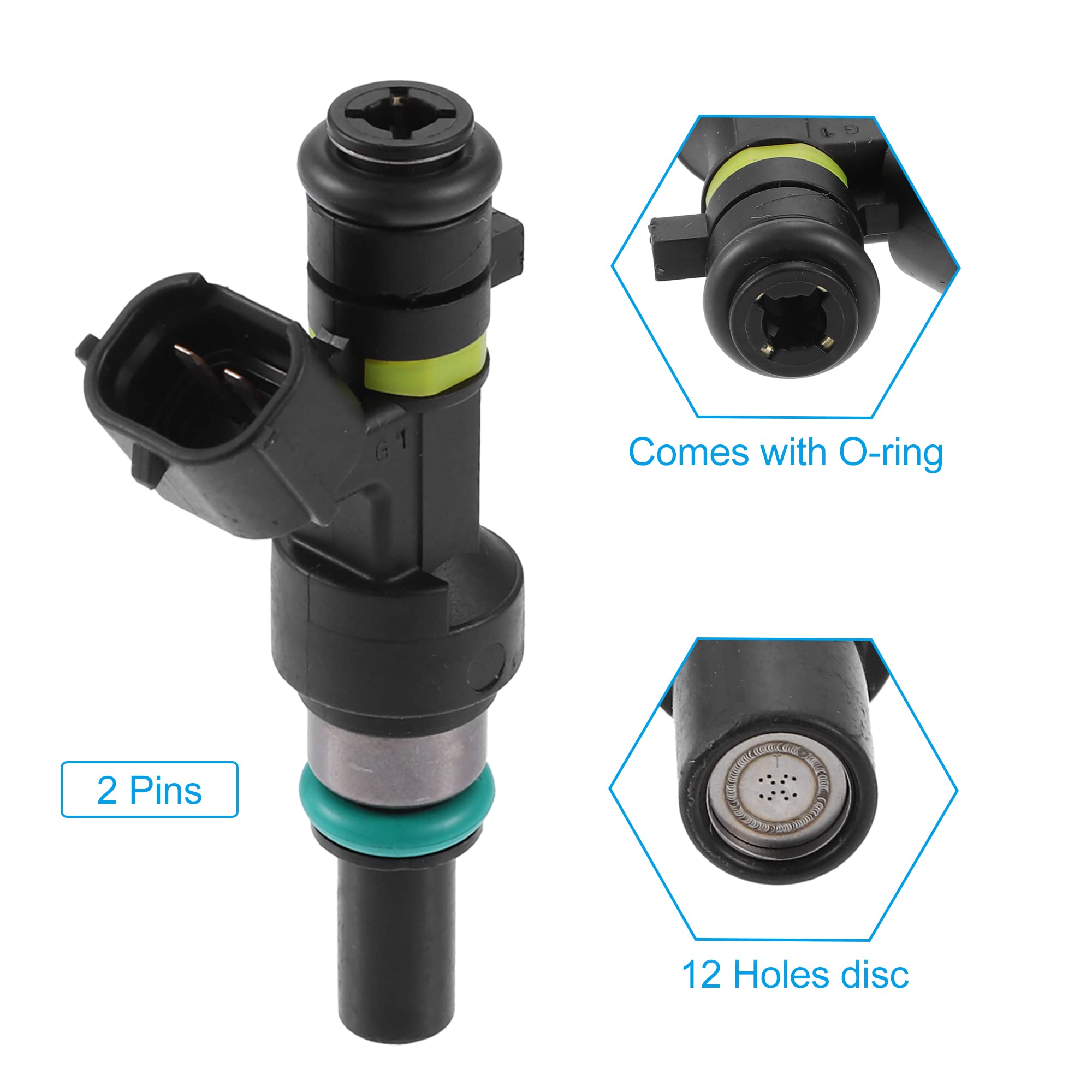 Amazon.com: X AUTOHAUX 4Pcs 16600-3TA0A FBY21B0 Fuel