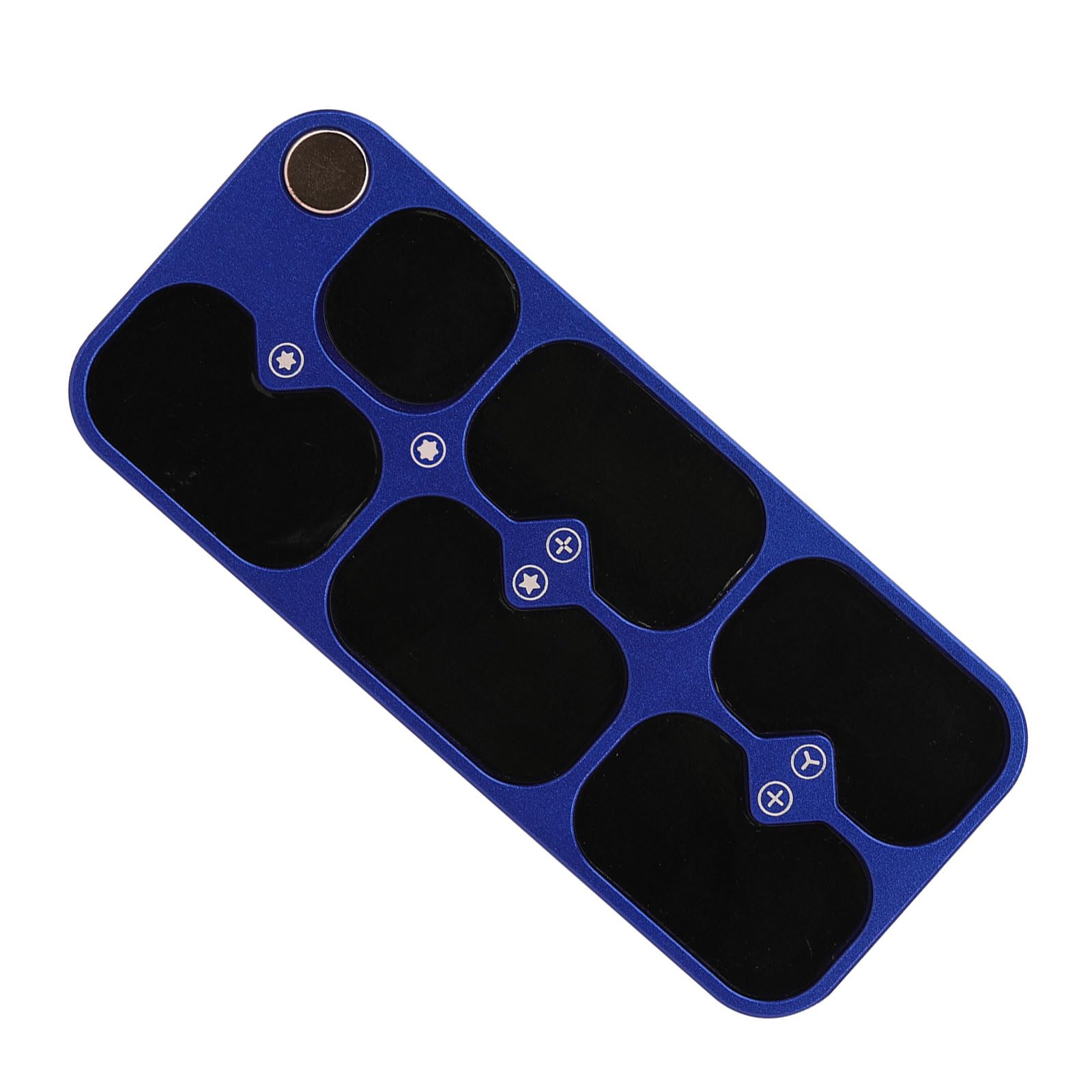 Miniature with 6 Compartments Secure Holding Shockproof Lightweight Hardware Portable Tray